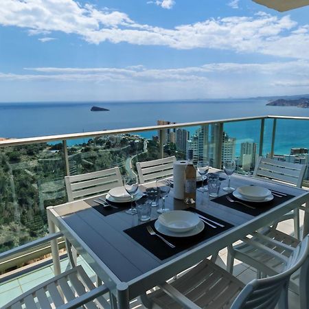 Benidorm High Rise Apartments - Sea Views - Torre Lugano Exteriér fotografie