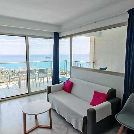 Benidorm High Rise Apartments - Sea Views - Torre Lugano Exteriér fotografie
