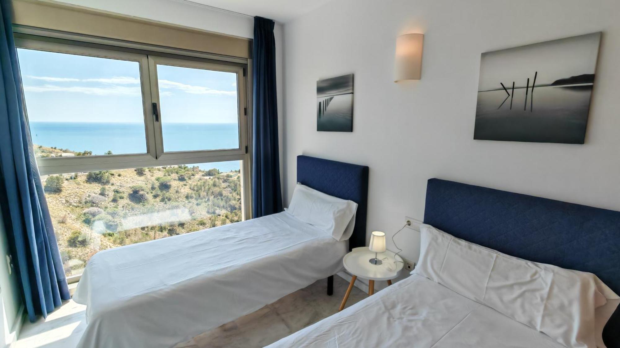 Benidorm High Rise Apartments - Sea Views - Torre Lugano Exteriér fotografie