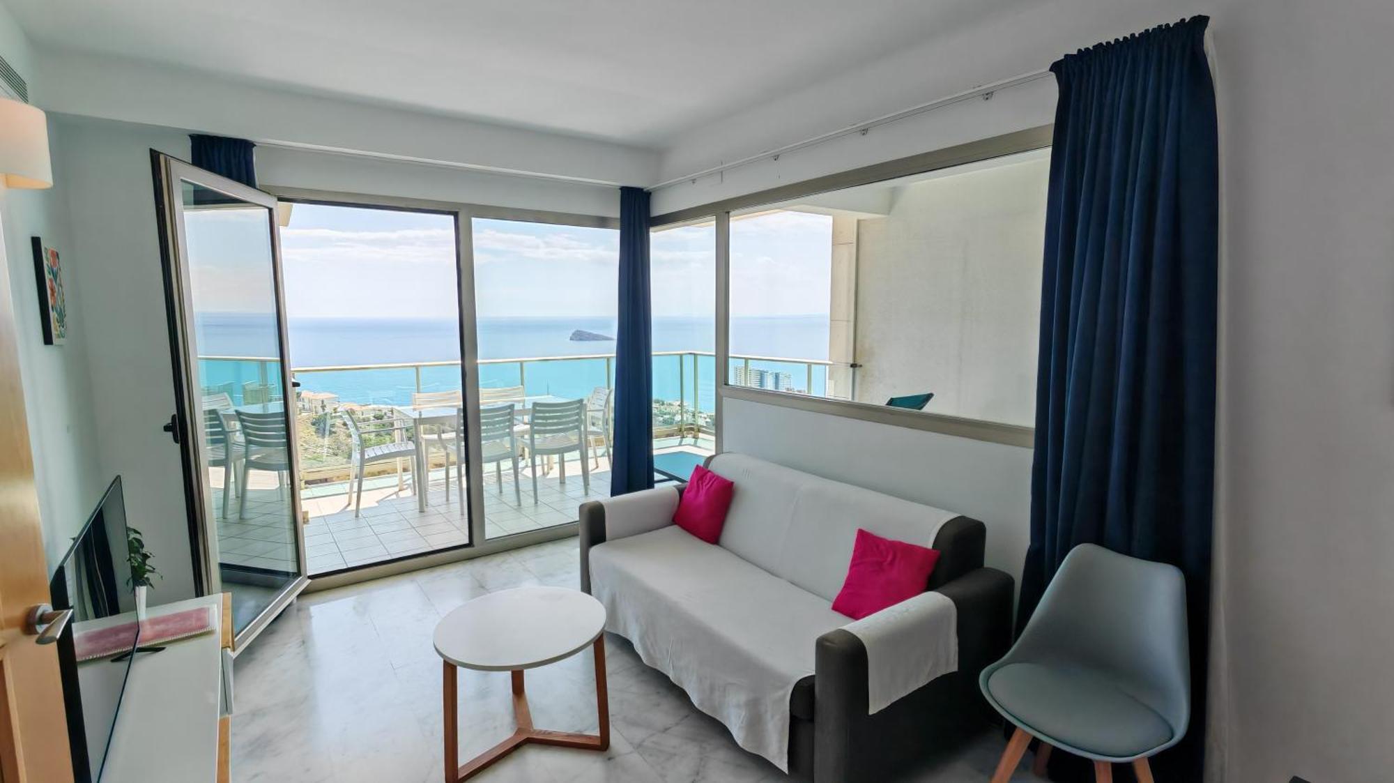 Benidorm High Rise Apartments - Sea Views - Torre Lugano Exteriér fotografie