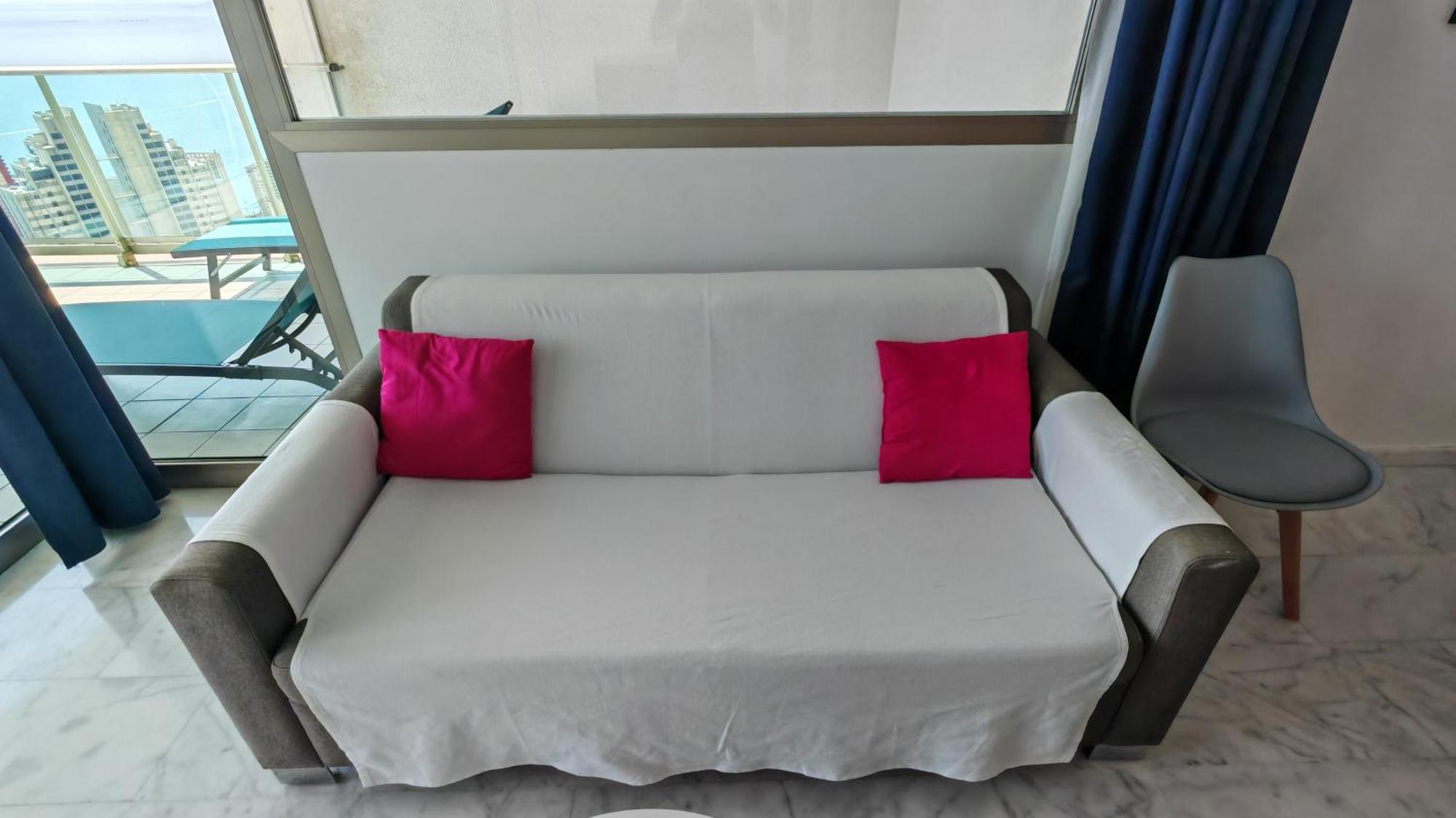 Benidorm High Rise Apartments - Sea Views - Torre Lugano Exteriér fotografie